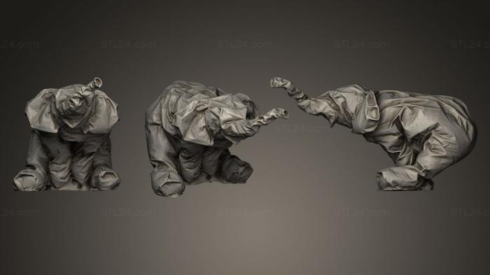 Polygonal figurines (Meet amp Greet, STKP_0003) 3D models for cnc